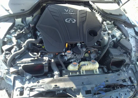 2019 Infiniti Q50 3.0T Sport from USA, damaged, VIN JN1EV7AR2KM554684